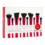 BH Cosmetics Sculpt and Blend Fan Faves 10 Pieces Brush Set