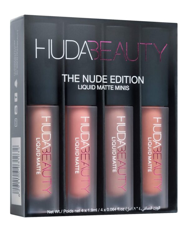 HUDA BEAUTY LIQUID MATTE LIPSTICK