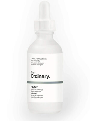 The Ordinary Buffet Multi Technology peptide serum 30ml