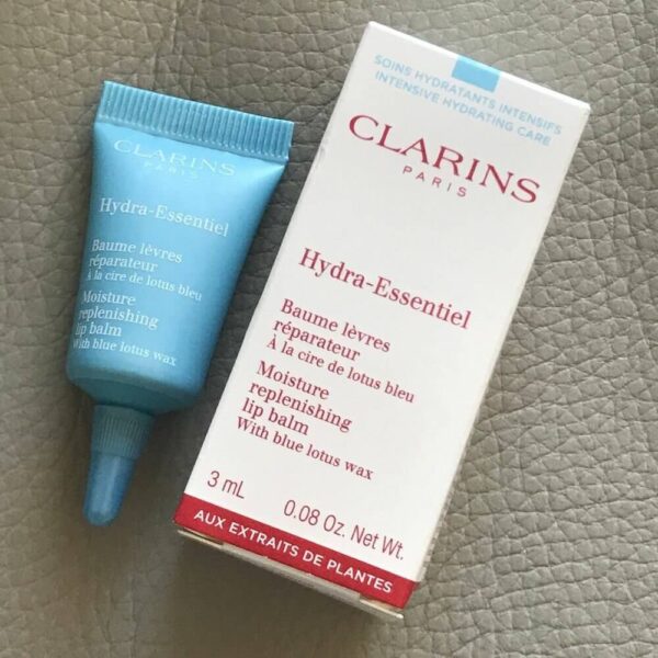 Clarins Hydra-Essentiel Moisture Replenishing Lip Balm Mini – 3ml