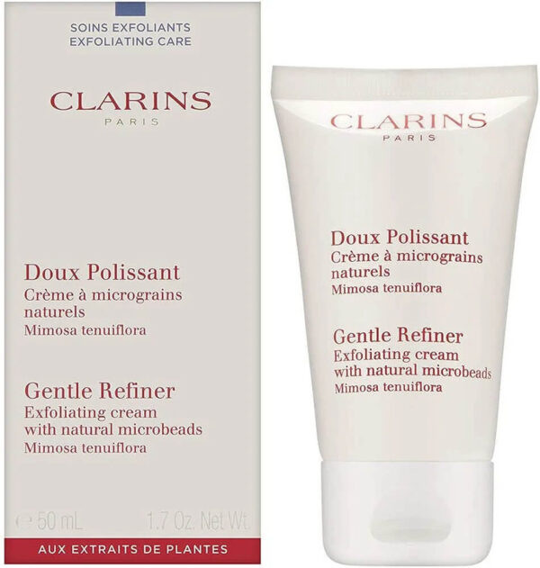 Clarins Gentle Refiner Exfoliating Cream with Natural Microbeads 5ml