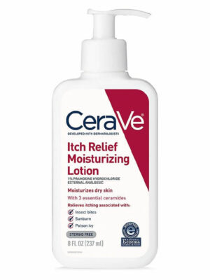 CeraVe Itch Relief Moisturizing Lotion with Pramoxine Hydrochloride for Dry Skin - 237ml