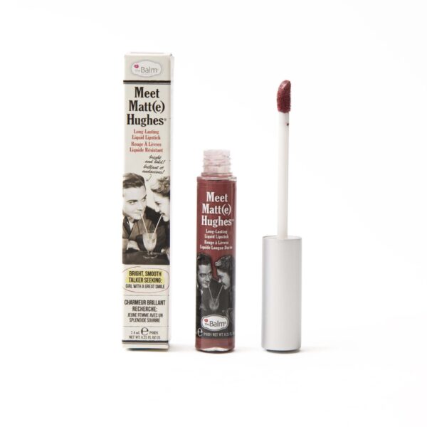 The Balm Meet Matte (e) Hughes SHADE huba huba