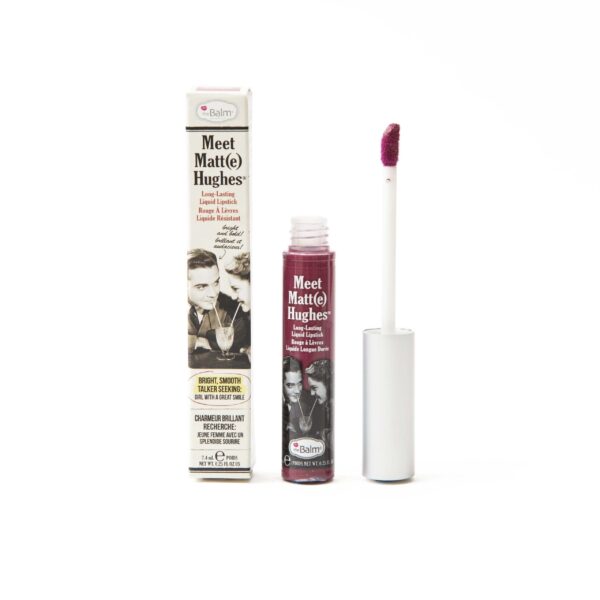 The Balm Meet Matte (e) Hughes va va voom