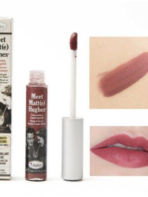 The Balm Meet Matte (e) Hughes SHADE huba huba