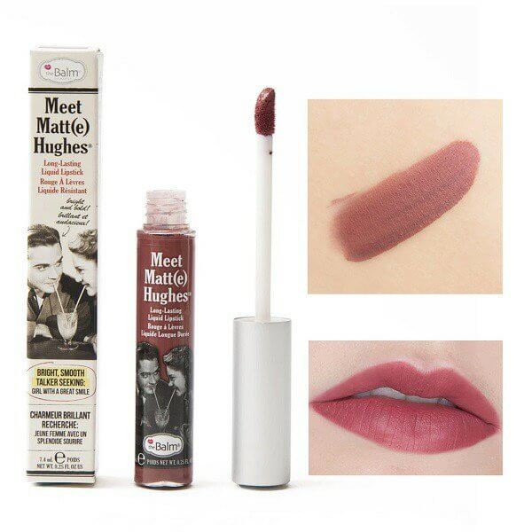 The Balm Meet Matte (e) Hughes SHADE huba huba