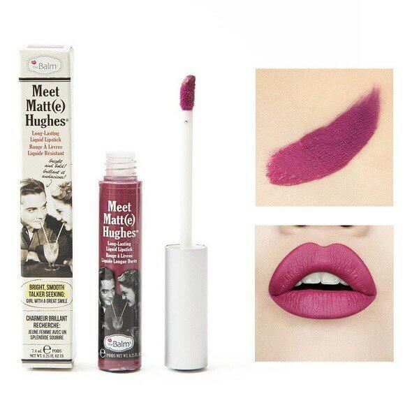 The Balm Meet Matte (e) Hughes va va voom