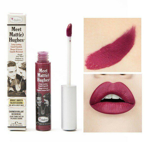 The Balm Meet Matte (e) Hughes DEDICATED