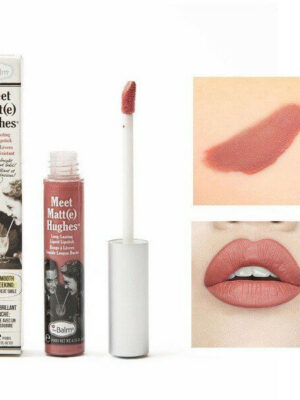 The Balm Meet Matte (e) Hughes  DOTING