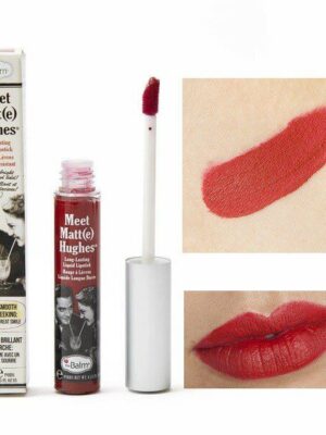 The Balm Meet Matte (e) Hughes Loyel