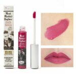 The Balm Meet Matte (e) Hughes SHADE chilavious makeupstate