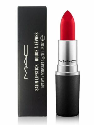 Mac Mate Lipstick – Mac Red