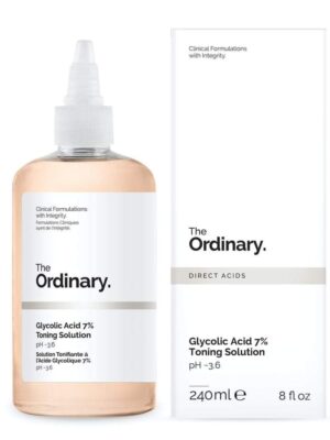 The Ordinary Glycolic Acid 7% Toning Solution