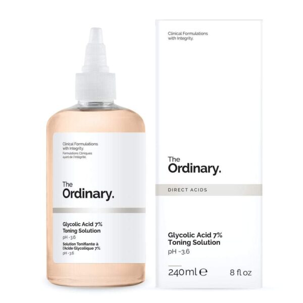 The Ordinary Glycolic Acid 7% Toning Solution