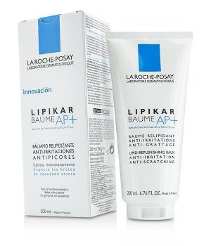 La Roche Posay Lipikar Baume AP+ Lipid-Replenishing Balm Anti-Irritation Anti-Scratching 200ml