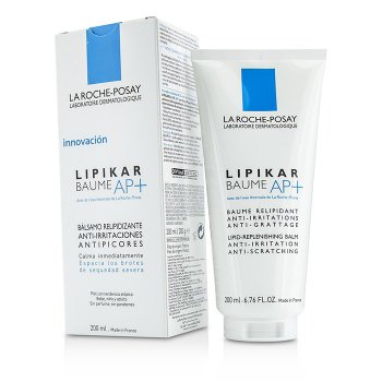 La Roche Posay Lipikar Baume AP+ Lipid-Replenishing Balm Anti-Irritation Anti-Scratching 200ml