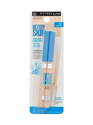 Maybelline New York Superstay Better Skin Concealer, Light/Medium, 0.25 Fluid Ounce