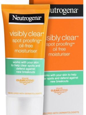 Neutrogena® Spot Controlling Oil Free Moisturiser 50ml