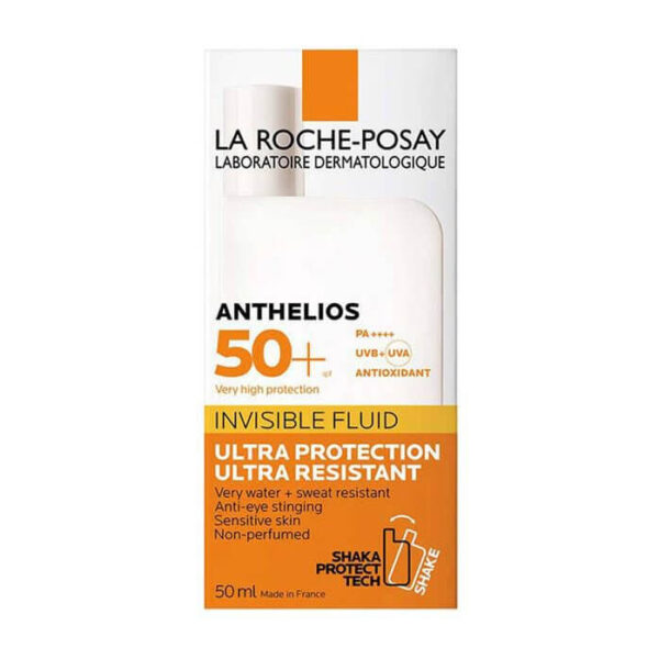 La Roche Posay Anthelios Ultra-Light Invisible Fluid SPF50+ Sunblock