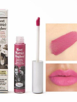 The Balm Meet Matte (e) Hughes Lipsticks 100% Authentic